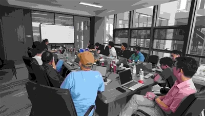 Hands - Pada kemampuan pelatihan meningkatkan kemampuan layanan tim luar nege...